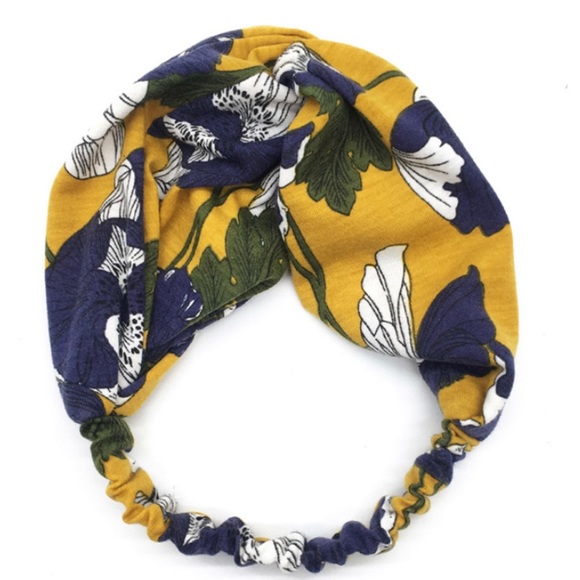 Last one! BOHO Wide Stretch Headband - Picture 2 of 4